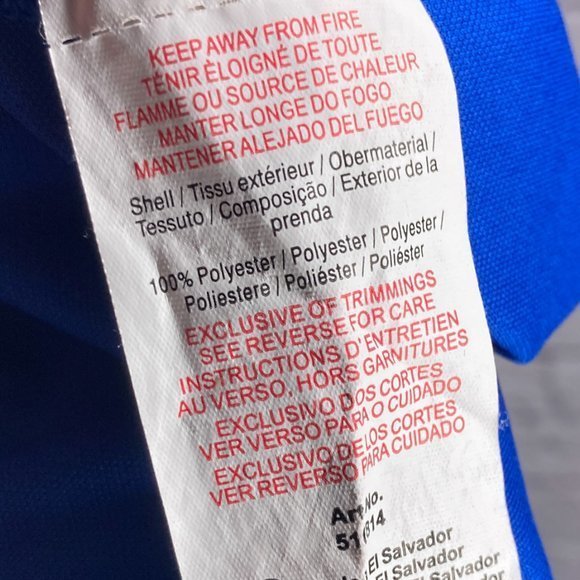 Puma Men's Small S Blue Dry Cell‎ Cat Logo Performance Active Golf Polo Shirt - Picture 4 of 4